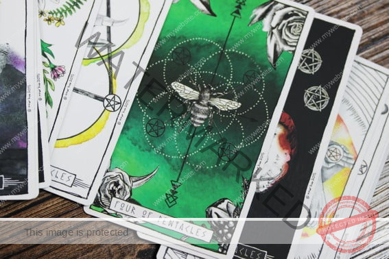 tarot trabajo