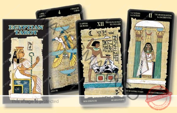 tirada tarot egipcio