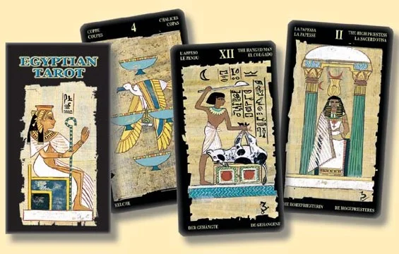 tirada tarot egipcio